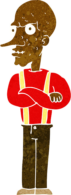 Cartoon Mean Old Man Stock Illustration Download Image Now Adult cartoon-mean-old-man-stock-illustration-download-image-now-adult