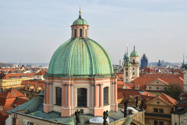istock Center of Prague. 1471741259