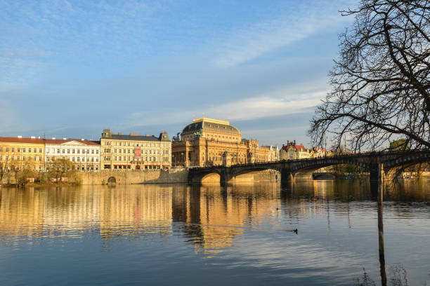istock Center of Prague. 1471741638