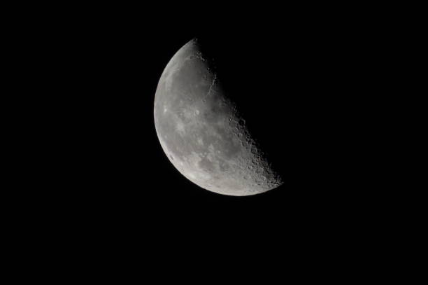 istock Half Moon Background . The Moon is an astronomical 1471741834