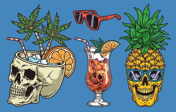 Mexican Cocktail Sunglasses Mexican Cocktail Sunglasses
