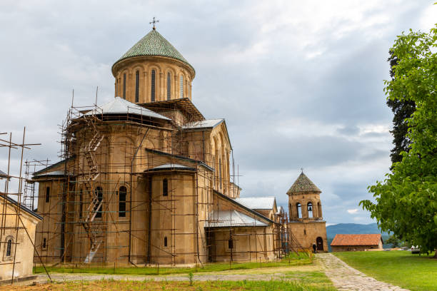istock Gelati Monastery, medieval monastic complex near Kutaisi, Georgia 1471744681