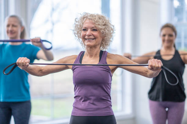 istock Mature Women Exercising 1471747579
