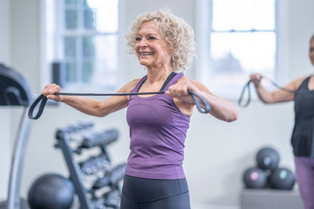 istock Mature Women Exercising 1471747586