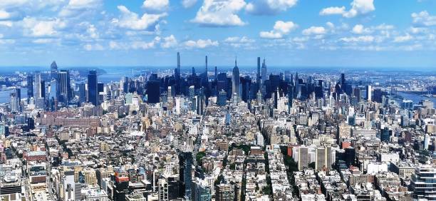 istock Manhattan view from above from lower to midtown 1471749393