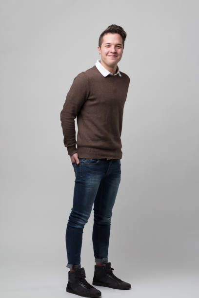 istock Smiling guy rocks 2020s fashion 1471750517