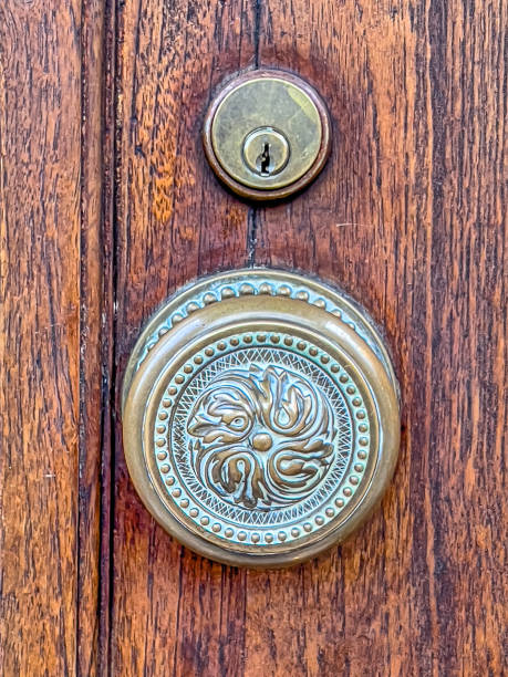 istock Old Bass Door knob 1471755220