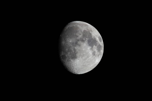 istock Moon in growing phase (waxing gibbous). Taken by telescope. Awesome details, it was cared by me in processing mode. 1471757860