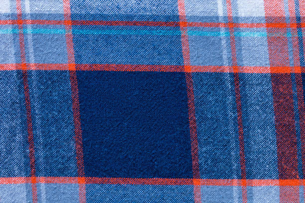 istock Checkered fabric texture background in black, white and green colors. 1471758005