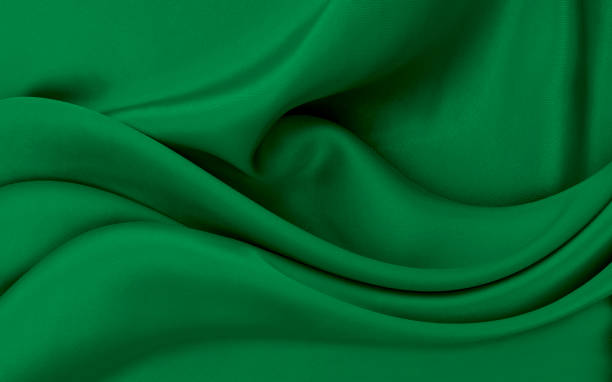 istock Black green satin dark fabric texture luxurious shiny that is abstract silk cloth background with patterns soft waves blur beautiful. 1471758992