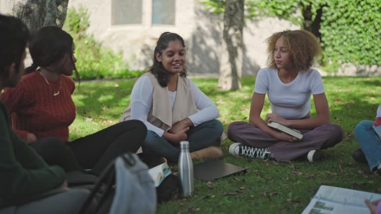 University Students on Break