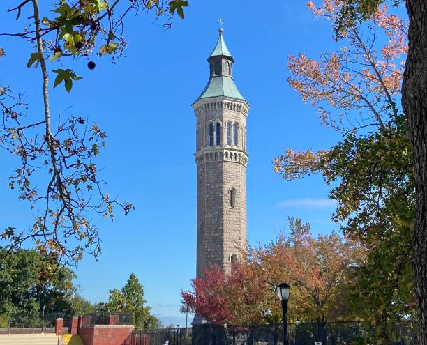 istock View of the Highbridge Water Tower on a sunny day 1471765721