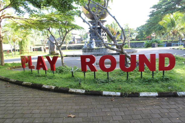 istock Playing ground on the park 1471767790