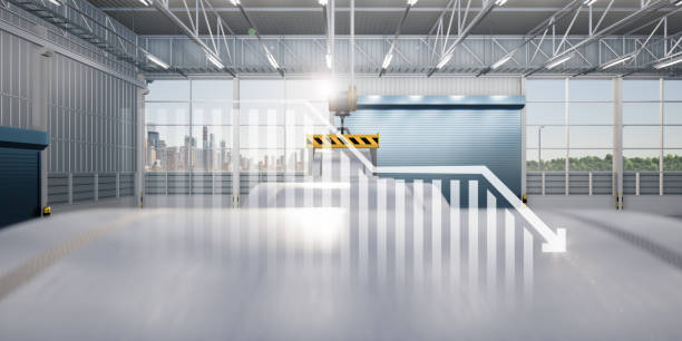 istock 3d rendering of roll steel, stainless or galvanized steel coil with concept. 1471770326