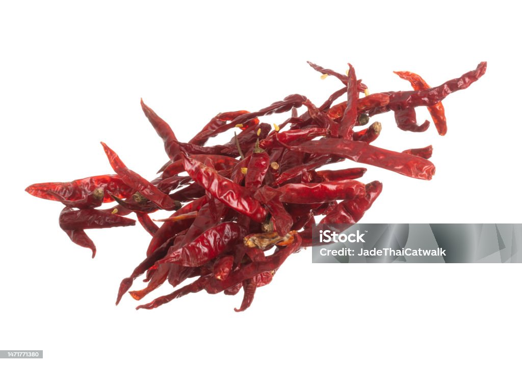 Chilli Fall Dried Red Hot Chilli Fall Down Explosion Dried Red Chilli Float Explode ...