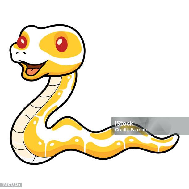 Anima Si Ular Python Kartun Ular Python Bola Albino Lucu Ilustrasi Stok - Unduh Gambar ...