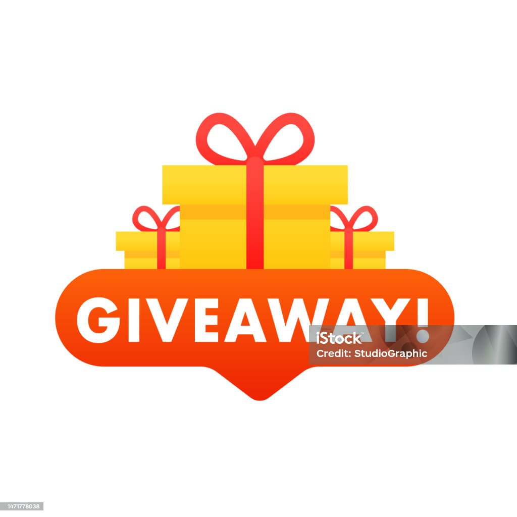 Giveaway Enter To Win Poster Template Design For Social Media Post Or