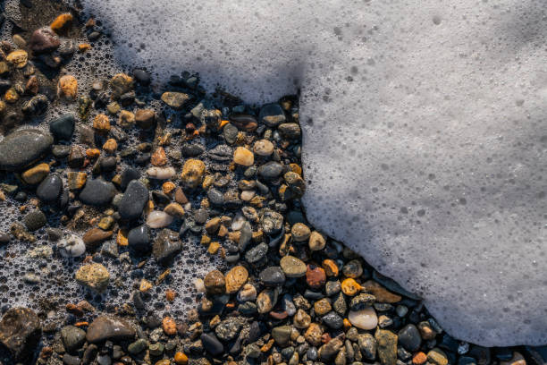photos of sandy rocky beach in Alaska i took