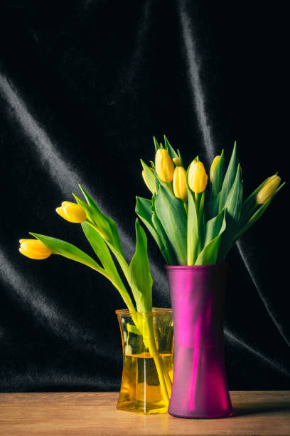 istock Tulip Vases Still Life 1471781399