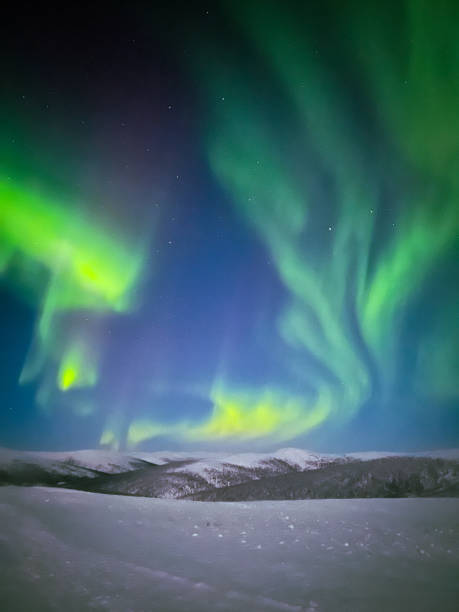 istock Northern lights above Alaska 1471781616