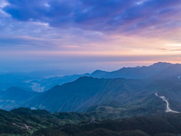 istock beautiful sunrise on the mountain 1471784215