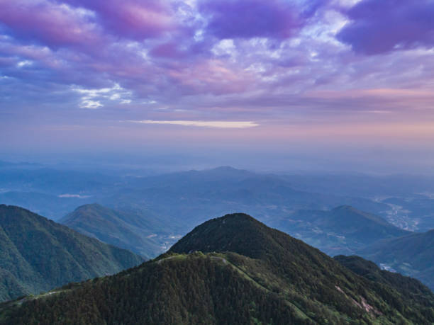 istock beautiful sunrise on the mountain 1471784223