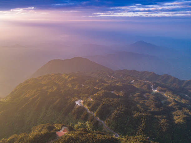 istock beautiful sunrise on the mountain 1471784252