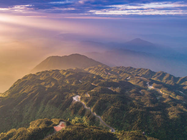 istock beautiful sunrise on the mountain 1471784269