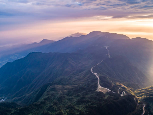 istock beautiful sunrise on the mountain 1471784328