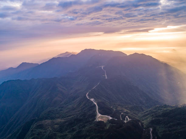 istock beautiful sunrise on the mountain 1471784395