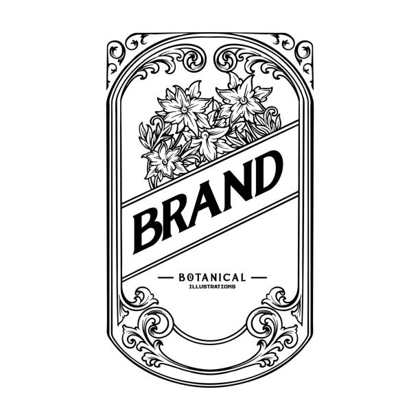 820+ Rococo Frame Clip Art Illustrations - iStock