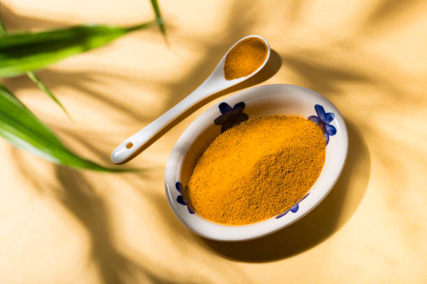 istock Spice up your life: turmeric in a delicious curry dish with natural shades 1471789812