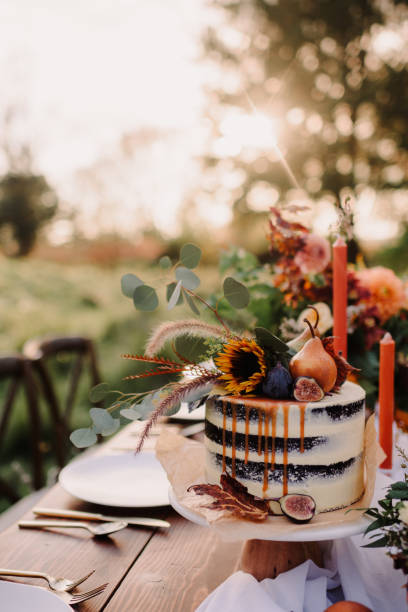istock Evening wedding reception outdoors 1471795235