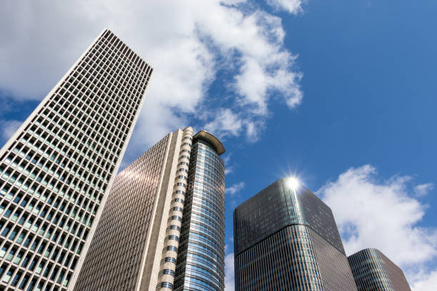 istock City skyscrapers reflecting the sunlight 1471797931