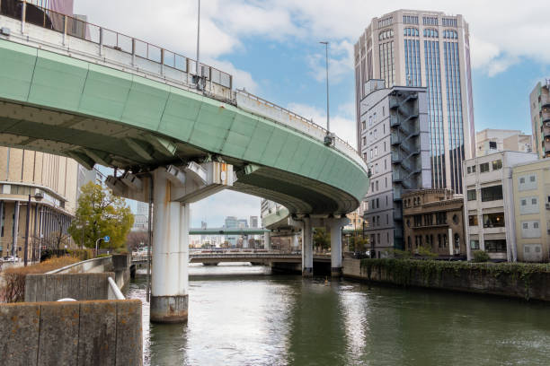 istock A highway that curves and crosses over a river 1471797936