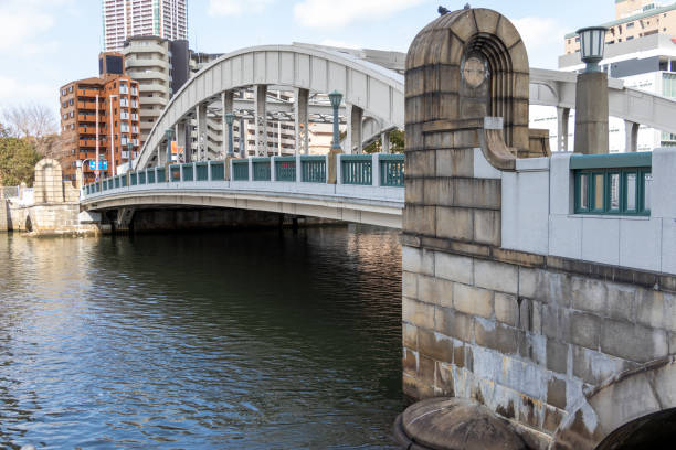 istock White arch bridge over Dojima River in Osaka 1471797952