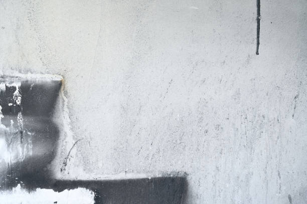 istock black dirty wall was burn from fire, construction industry 1471800686
