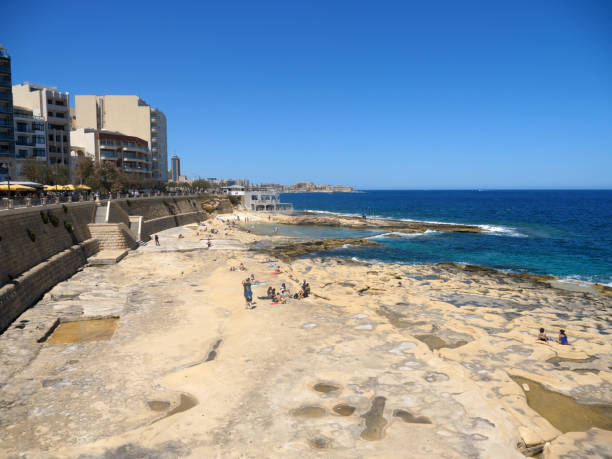 istock Seaside of Sliema, Malta 1471807532
