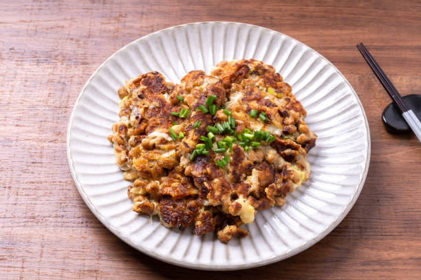 istock Natto and Cheese Oyaki 1471811825