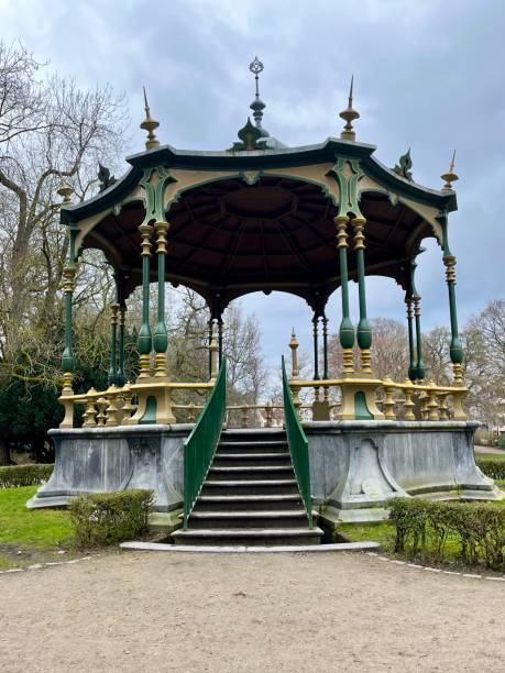 istock Bandstand in Bruges, Belgium 1471814599