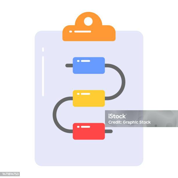 Data Flow Chart Vector Design In Modern Style Algorithm Stock ...