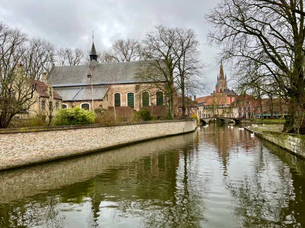 istock Bruges canal, Belgium 1471815545