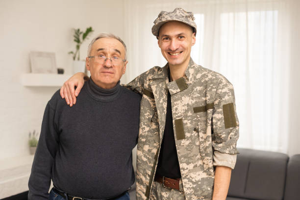 istock an elderly father and a military son 1471818842