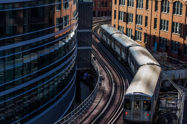 Chicago Chicago life lake shore drive chicago stock pictures, royalty-free photos & images