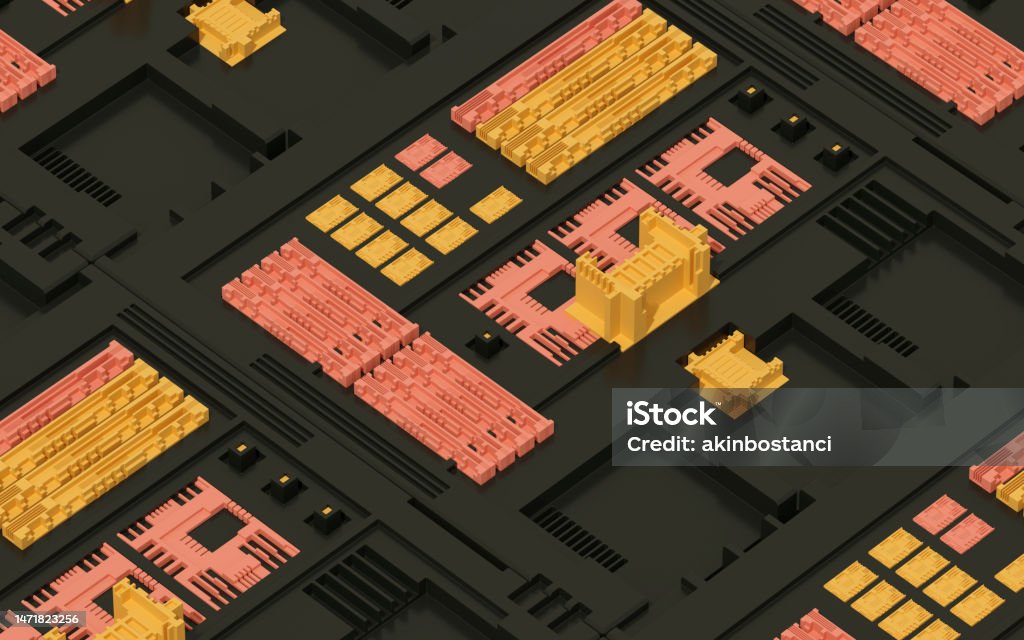 Mother Computer Circuit Board Computer Mother Board Technology Background Stock Photo ...