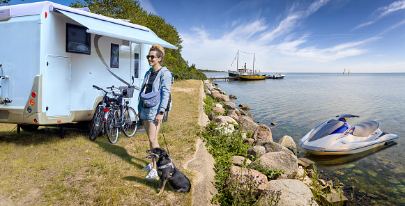 Vacations with dog at the Baltic sea in Kuznica, small village resort located on the Hel Peninsula