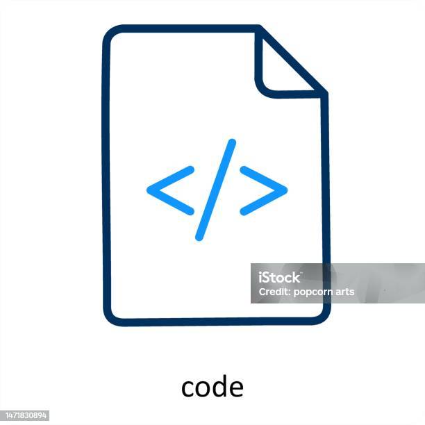 Code Stock Illustration - Download Image Now - Binary Code, Concepts ...