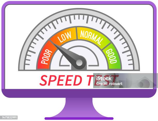 Computer Loading Image Speed Speed Test Application Website Loading Speed Optimization With Server ...