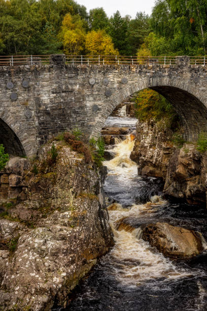 istock Silver Bridge over River Black Water, Highlands, Scotland 1471840866