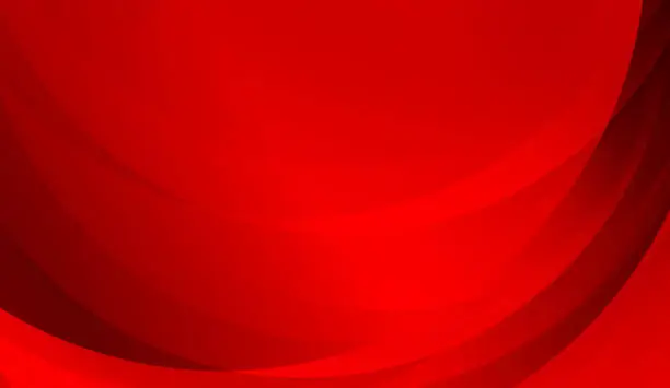 Vector illustration of Red background. Wave abstract background. Can be used in cover design, book design, banner, poster, advertising.